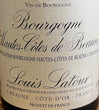 Bourgogne Hautes Côtes de Beaune Louis Latour 2020