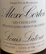 Aloxe Corton Les Chaillots Louis Latour 2020