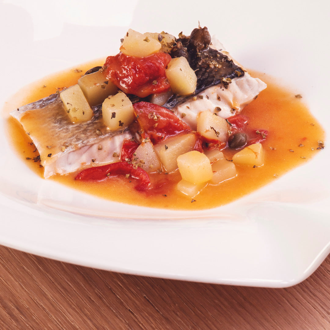 Pescato del giorno alla mediterranea – Shop - Ristorante Oste Scuro